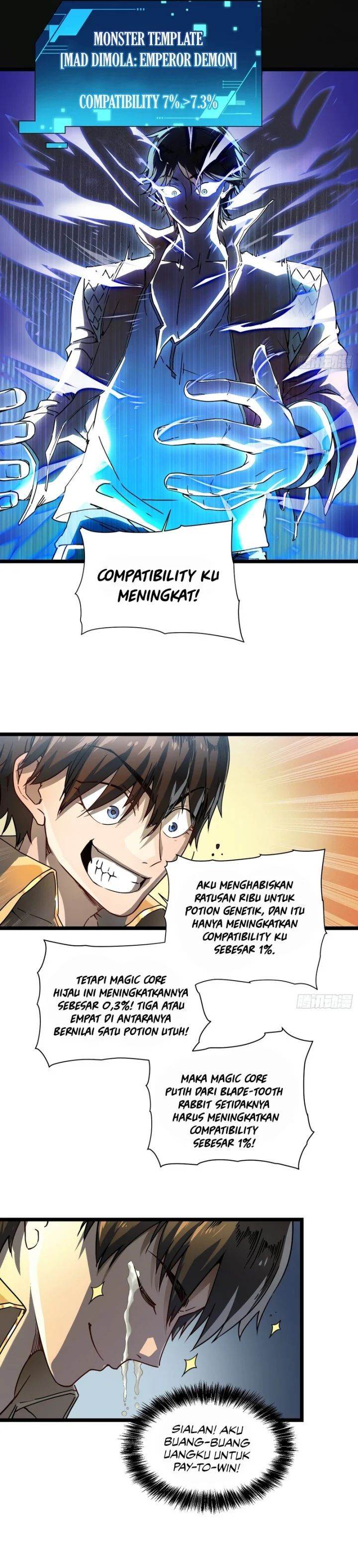 Read Martial Evolution Start by Awakening the King of Monsters ID Manga Online
