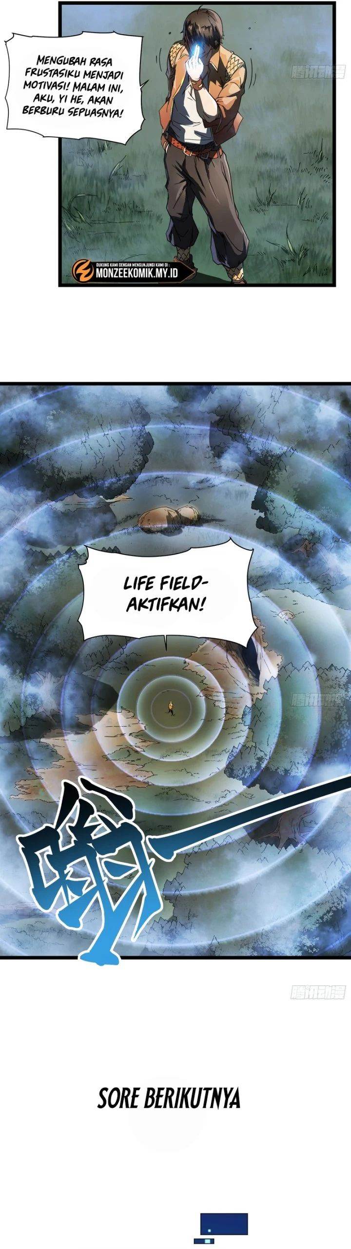 Read Martial Evolution Start by Awakening the King of Monsters ID Manga Online