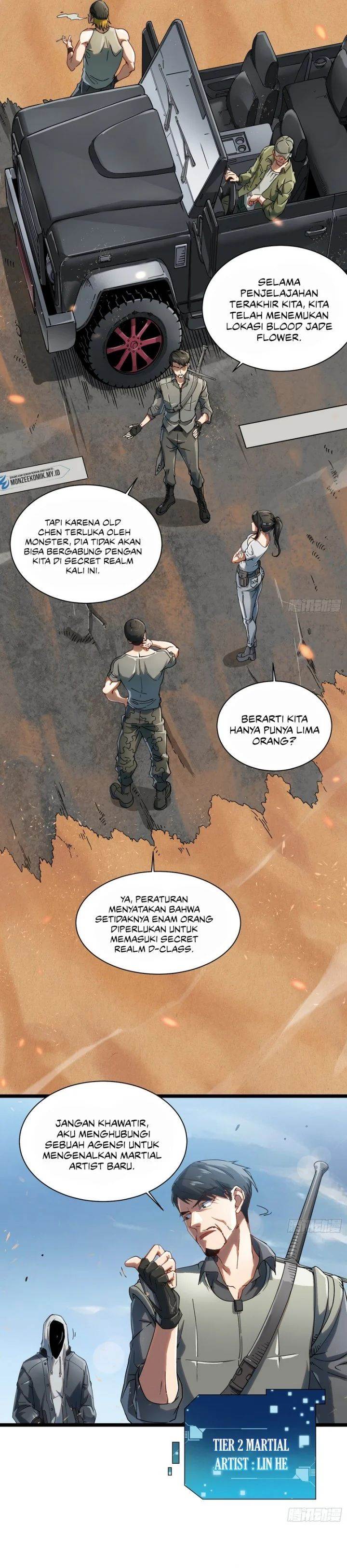 Read Martial Evolution Start by Awakening the King of Monsters ID Manga Online