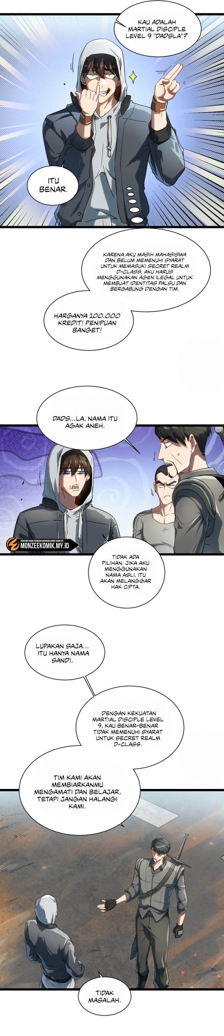 Read Martial Evolution Start by Awakening the King of Monsters ID Manga Online