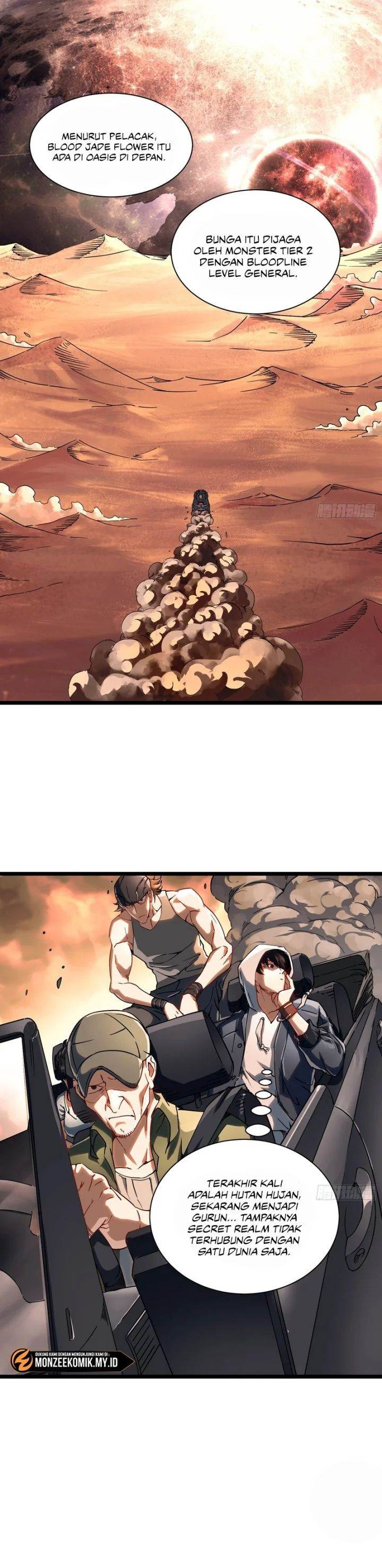 Read Martial Evolution Start by Awakening the King of Monsters ID Manga Online