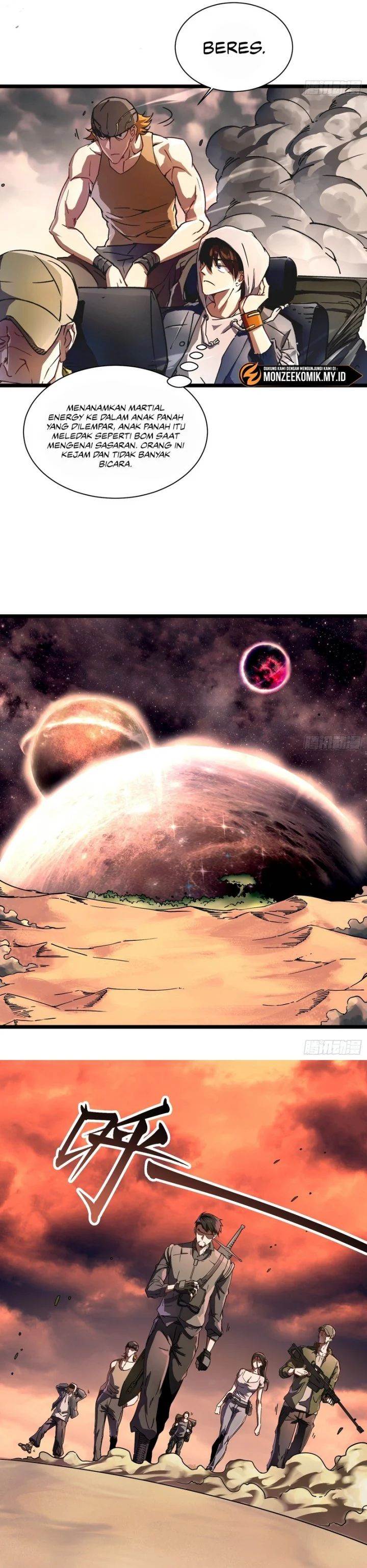 Read Martial Evolution Start by Awakening the King of Monsters ID Manga Online