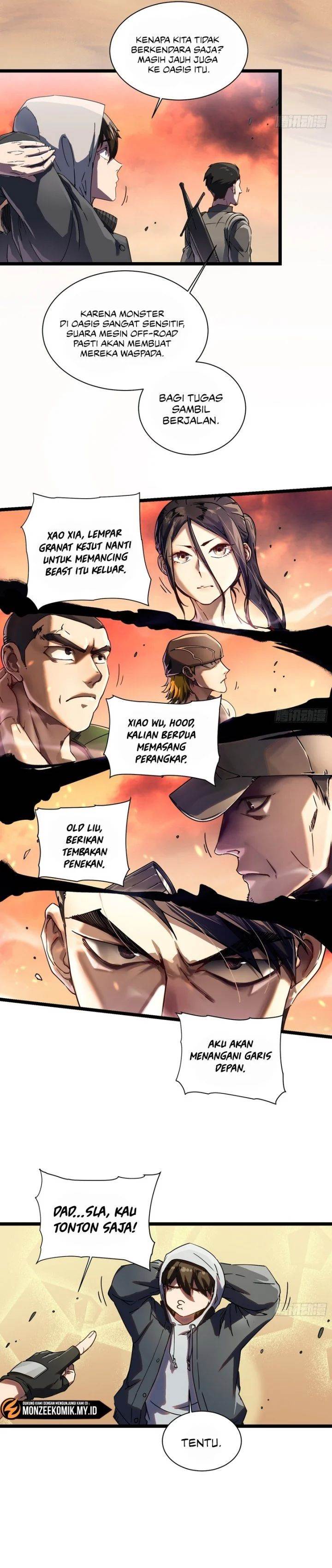 Read Martial Evolution Start by Awakening the King of Monsters ID Manga Online