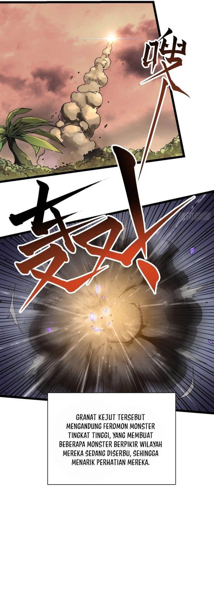 Read Martial Evolution Start by Awakening the King of Monsters ID Manga Online