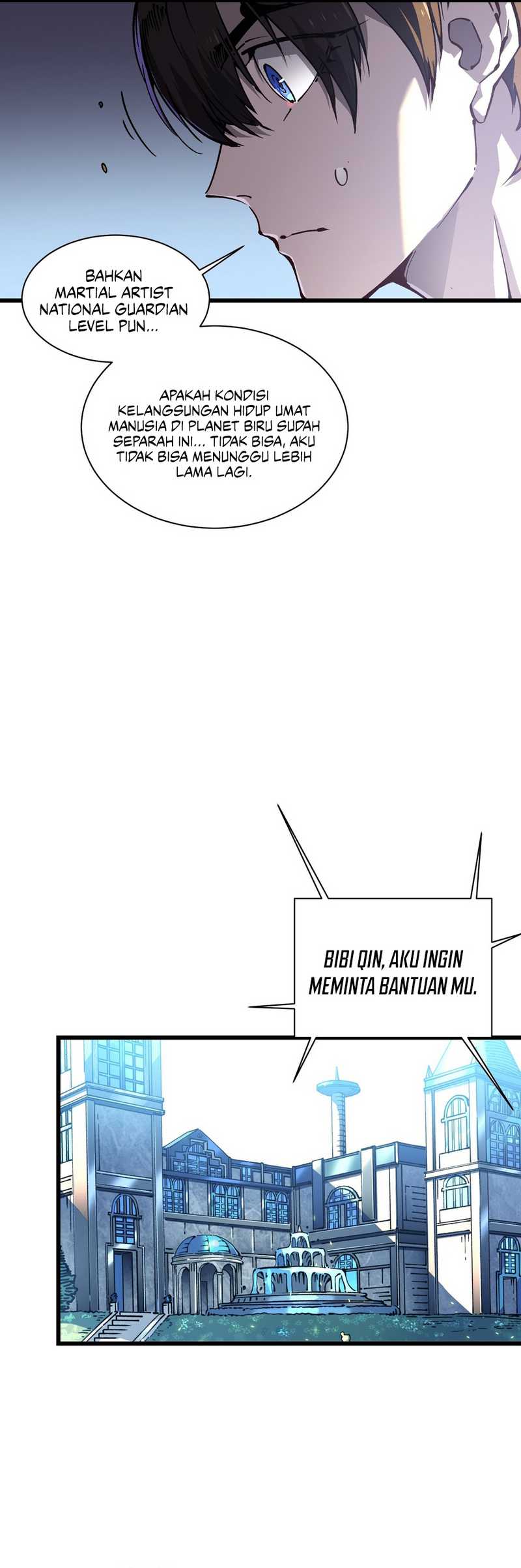 Read Martial Evolution Start by Awakening the King of Monsters ID Manga Online