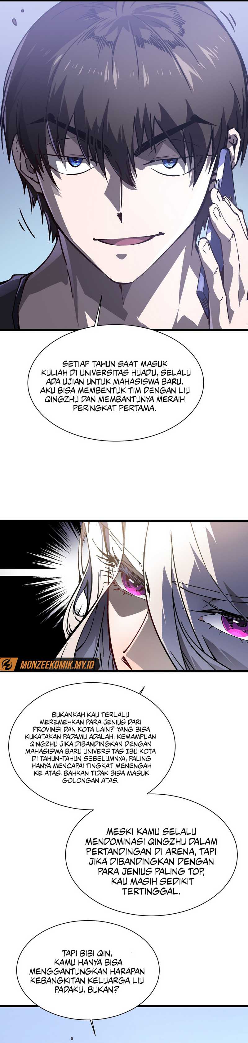 Read Martial Evolution Start by Awakening the King of Monsters ID Manga Online
