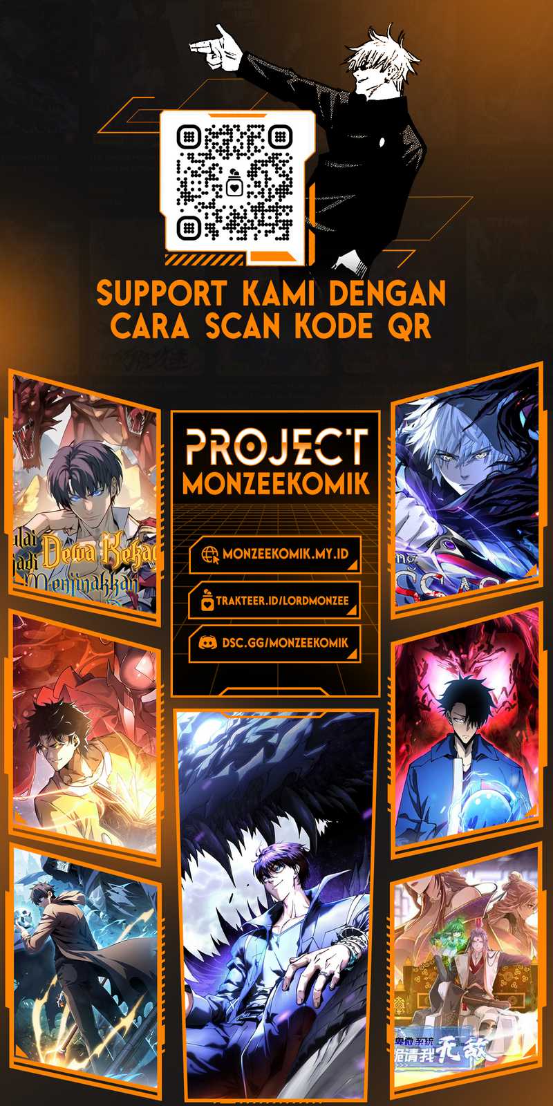 Read Martial Evolution Start by Awakening the King of Monsters ID Manga Online