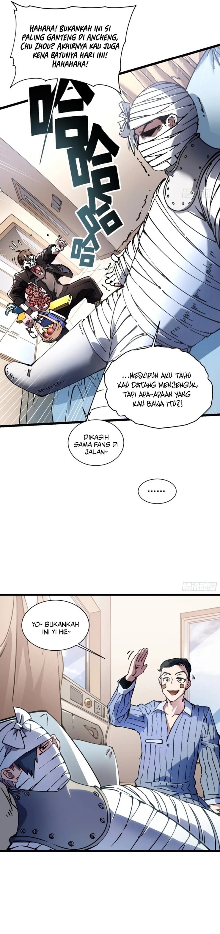 Read Martial Evolution Start by Awakening the King of Monsters ID Manga Online