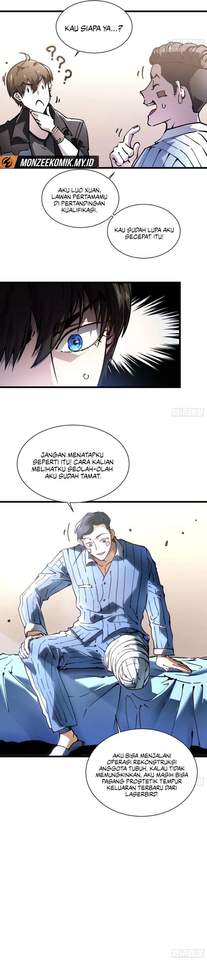 Read Martial Evolution Start by Awakening the King of Monsters ID Manga Online