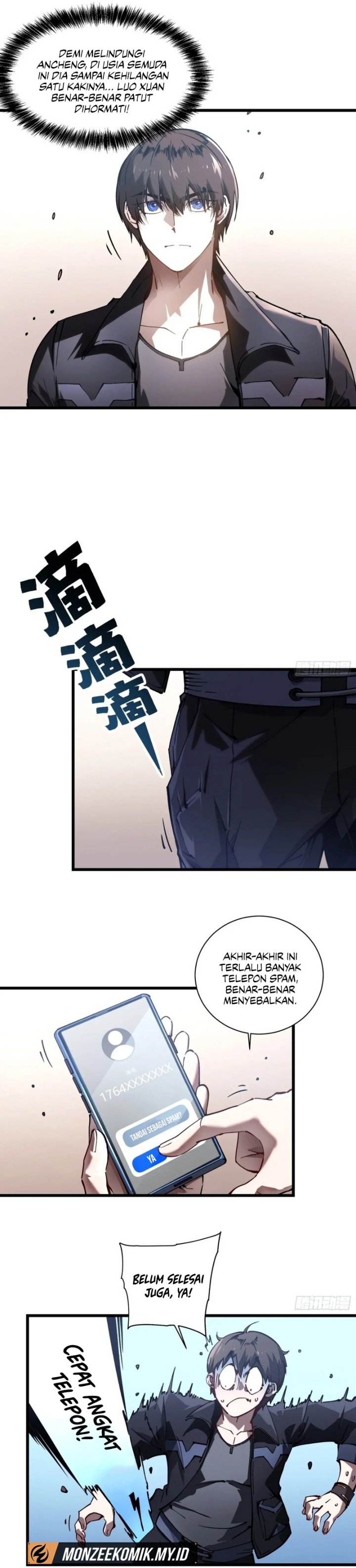 Read Martial Evolution Start by Awakening the King of Monsters ID Manga Online
