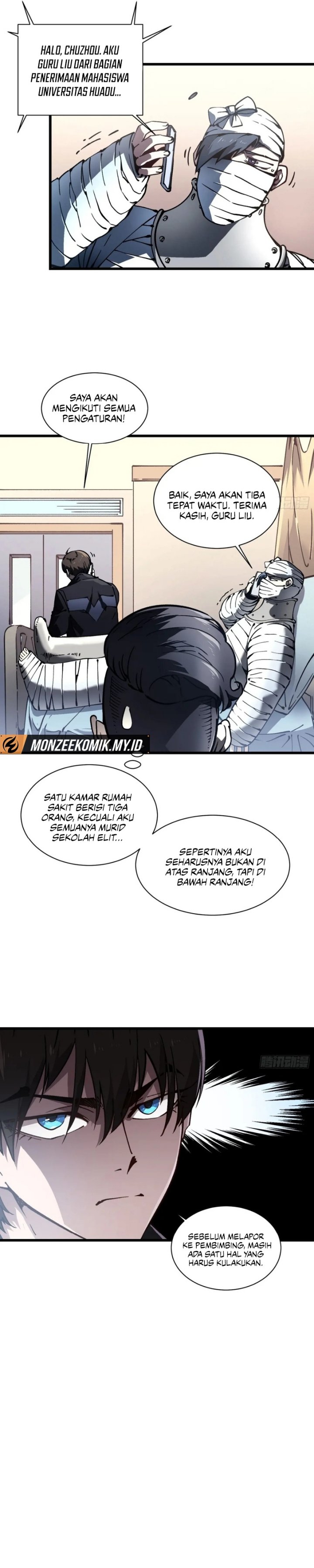 Read Martial Evolution Start by Awakening the King of Monsters ID Manga Online