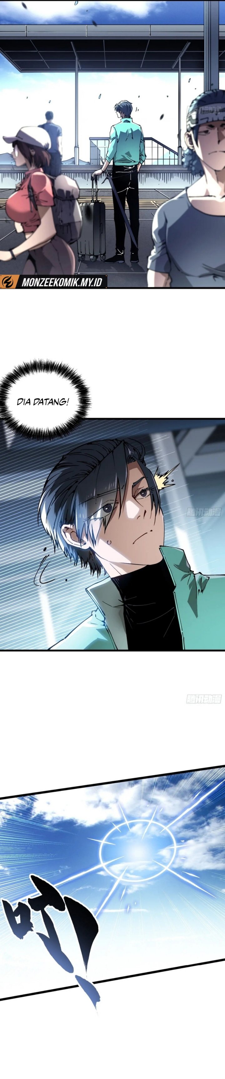 Read Martial Evolution Start by Awakening the King of Monsters ID Manga Online