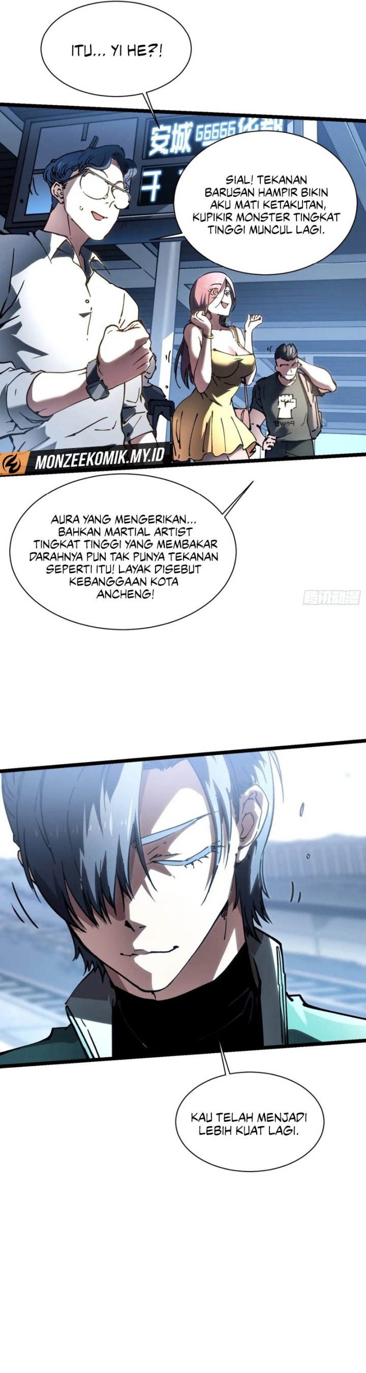 Read Martial Evolution Start by Awakening the King of Monsters ID Manga Online