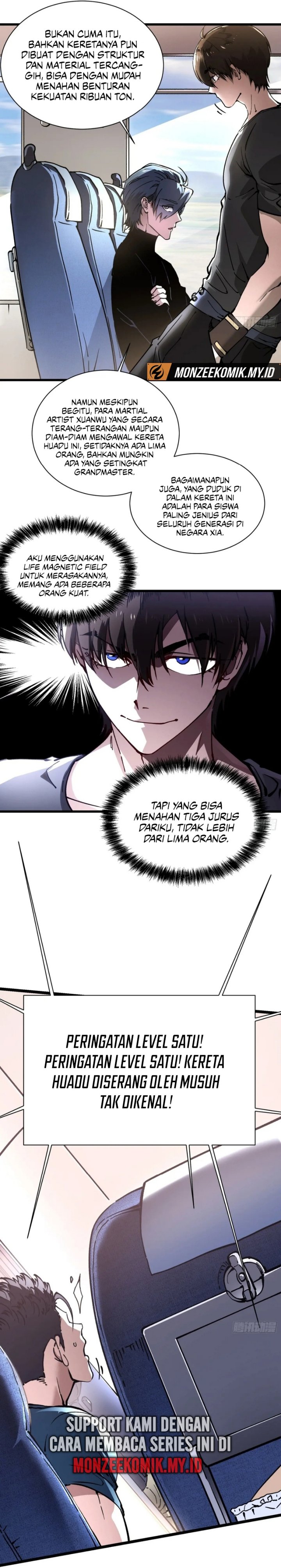 Read Martial Evolution Start by Awakening the King of Monsters ID Manga Online