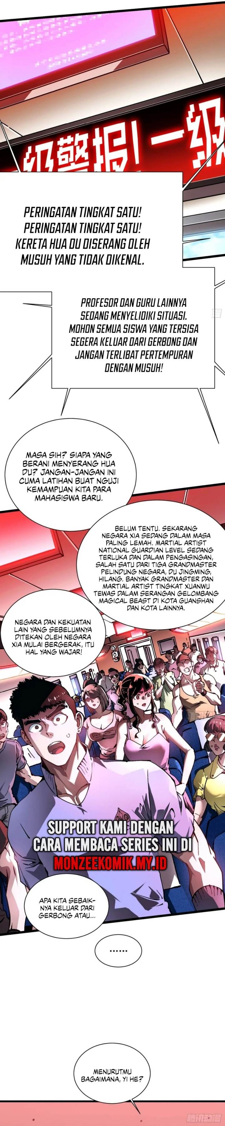 Read Martial Evolution Start by Awakening the King of Monsters ID Manga Online