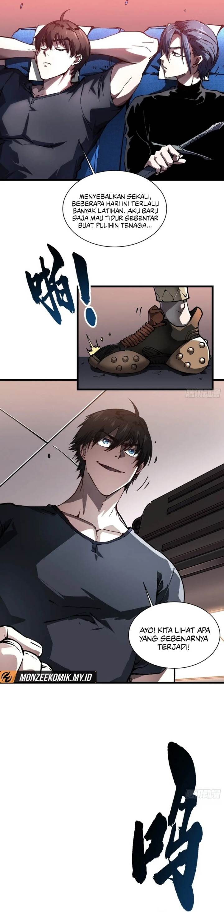 Read Martial Evolution Start by Awakening the King of Monsters ID Manga Online