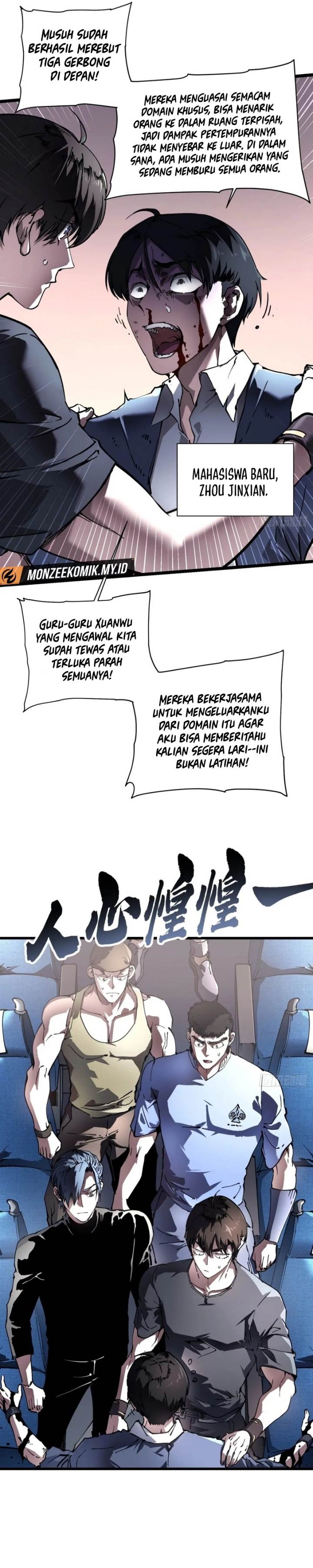 Read Martial Evolution Start by Awakening the King of Monsters ID Manga Online