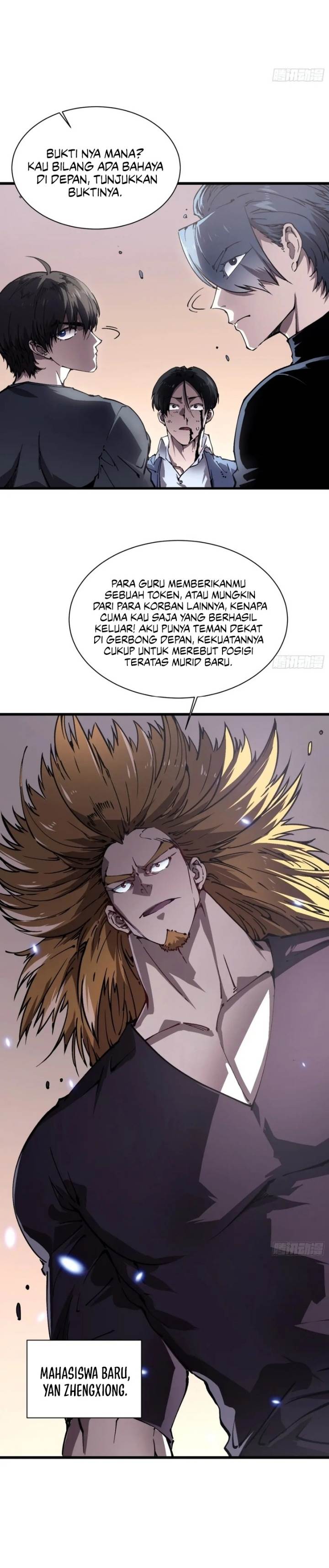 Read Martial Evolution Start by Awakening the King of Monsters ID Manga Online