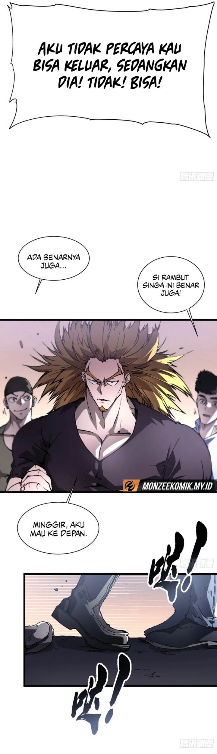 Read Martial Evolution Start by Awakening the King of Monsters ID Manga Online