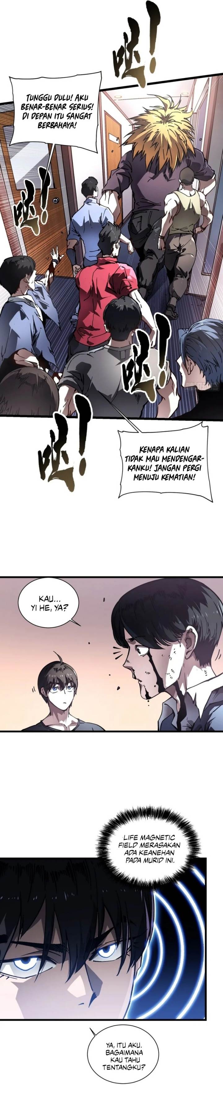 Read Martial Evolution Start by Awakening the King of Monsters ID Manga Online