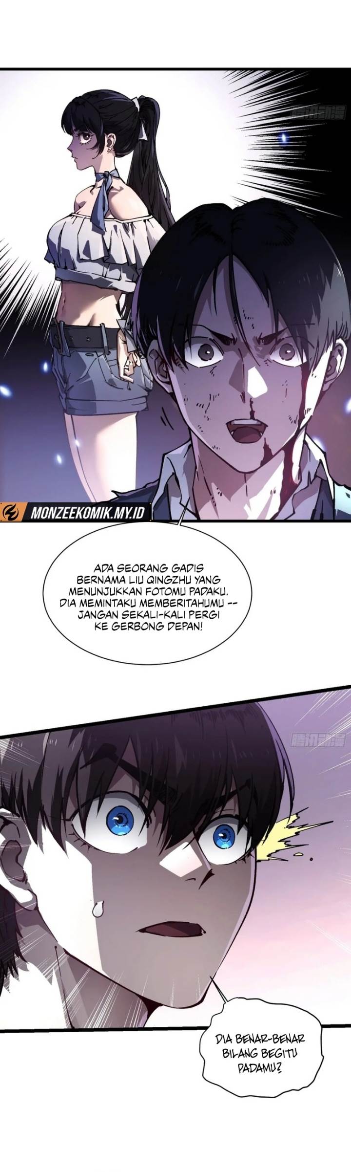 Read Martial Evolution Start by Awakening the King of Monsters ID Manga Online