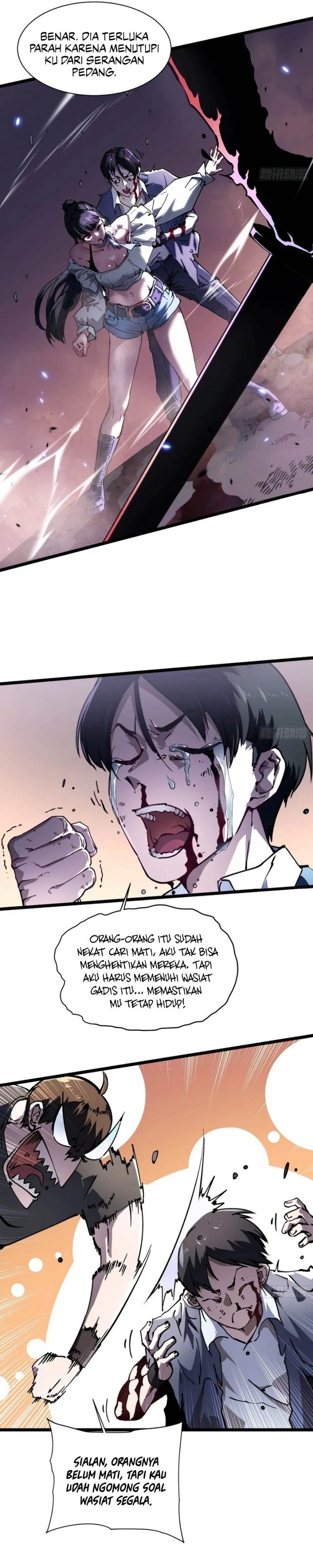 Read Martial Evolution Start by Awakening the King of Monsters ID Manga Online