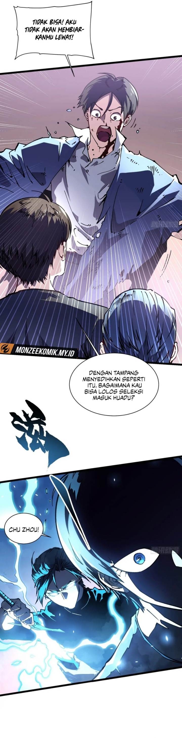 Read Martial Evolution Start by Awakening the King of Monsters ID Manga Online