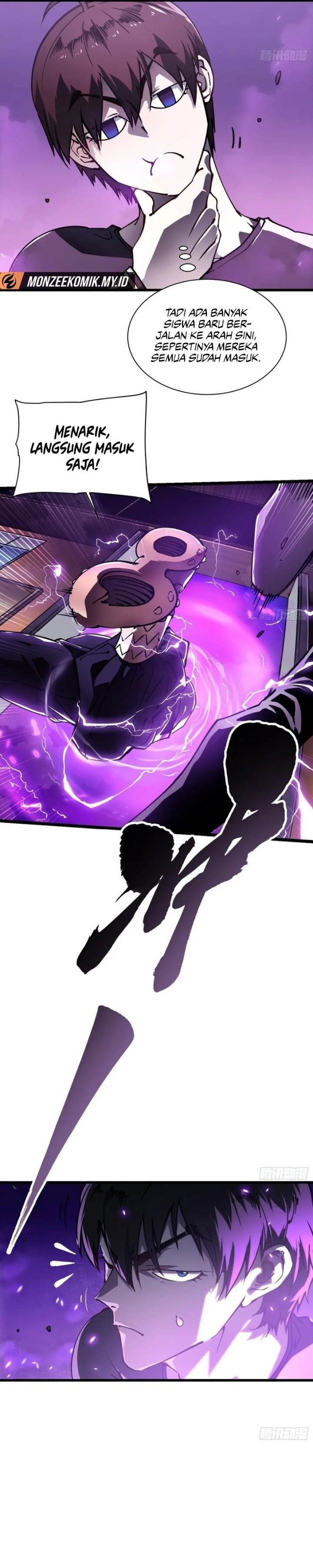 Read Martial Evolution Start by Awakening the King of Monsters ID Manga Online