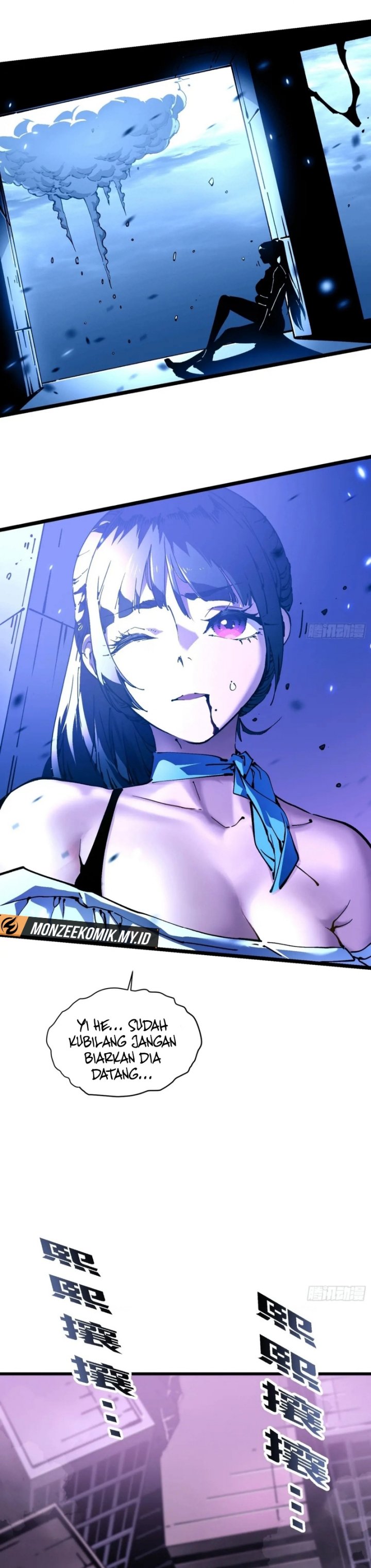 Read Martial Evolution Start by Awakening the King of Monsters ID Manga Online