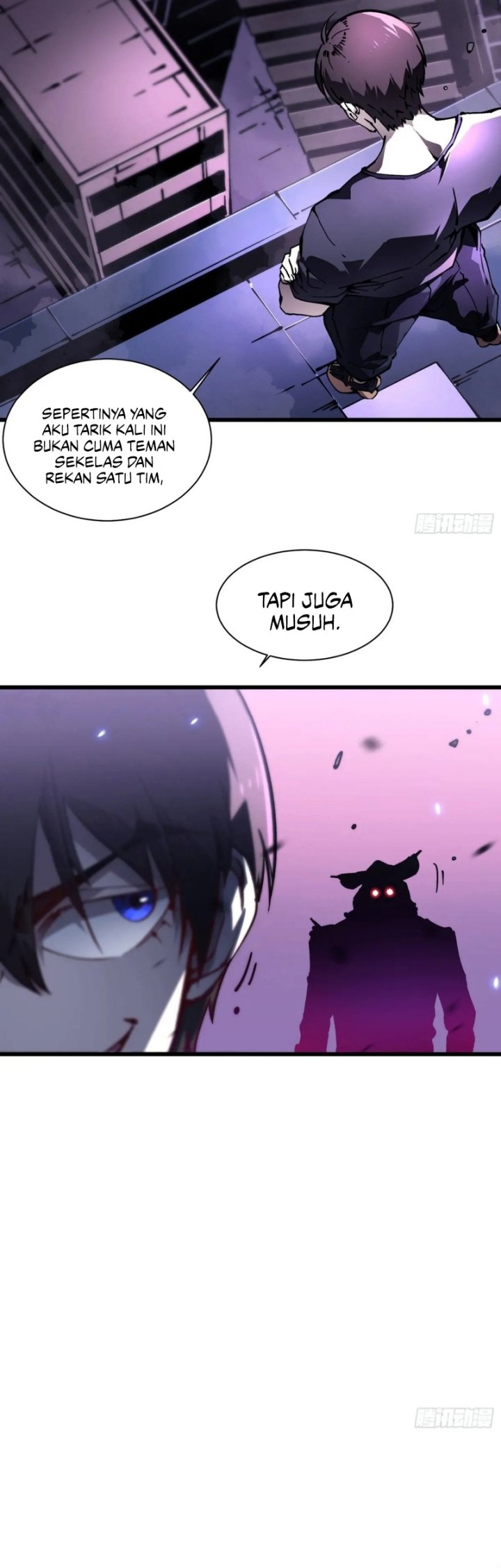 Read Martial Evolution Start by Awakening the King of Monsters ID Manga Online