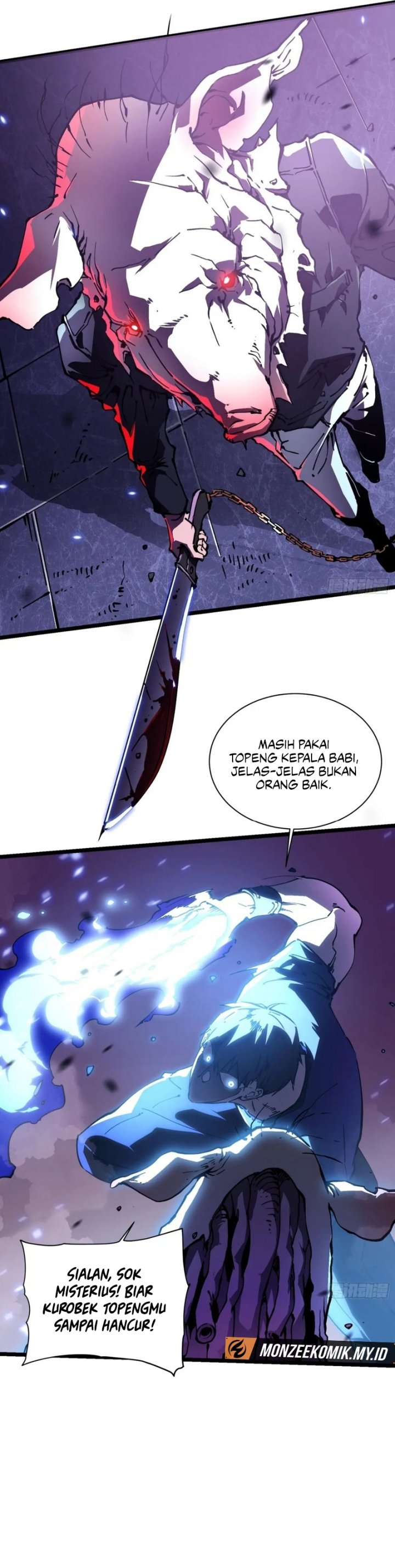 Read Martial Evolution Start by Awakening the King of Monsters ID Manga Online