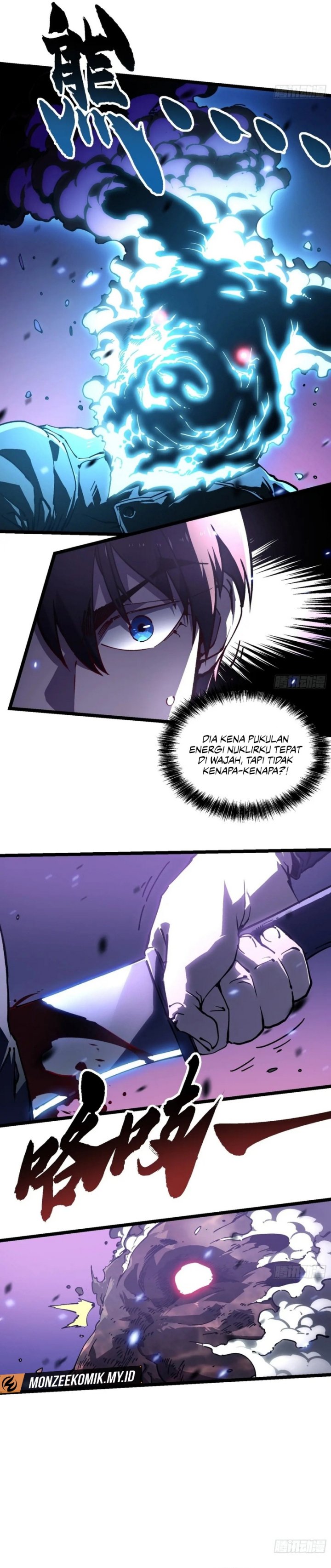 Read Martial Evolution Start by Awakening the King of Monsters ID Manga Online