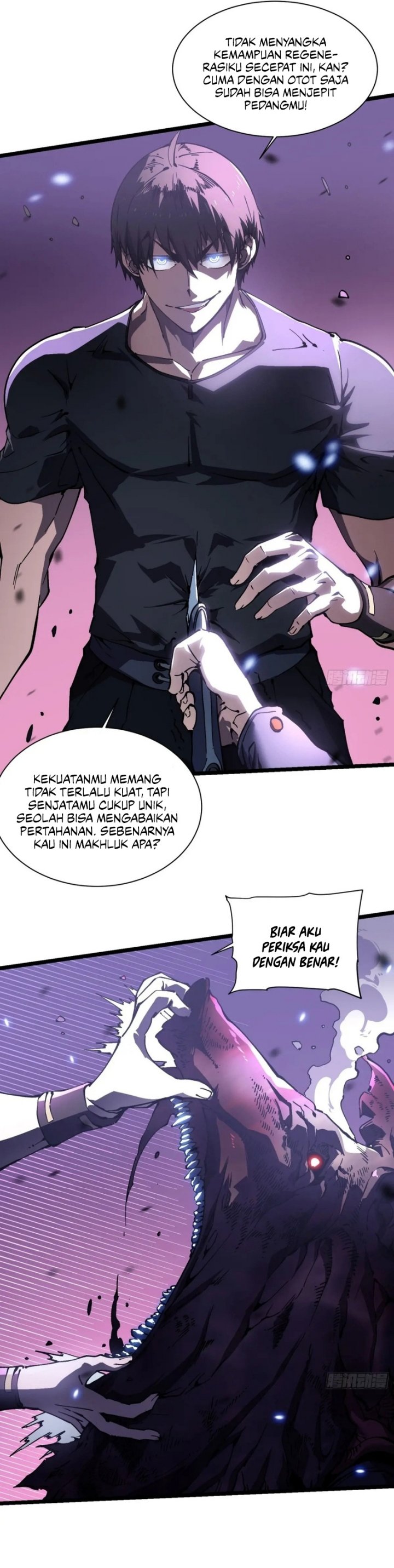 Read Martial Evolution Start by Awakening the King of Monsters ID Manga Online