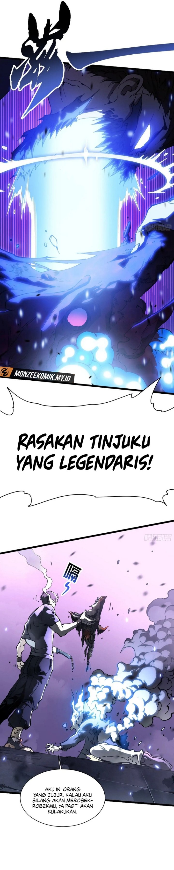 Read Martial Evolution Start by Awakening the King of Monsters ID Manga Online