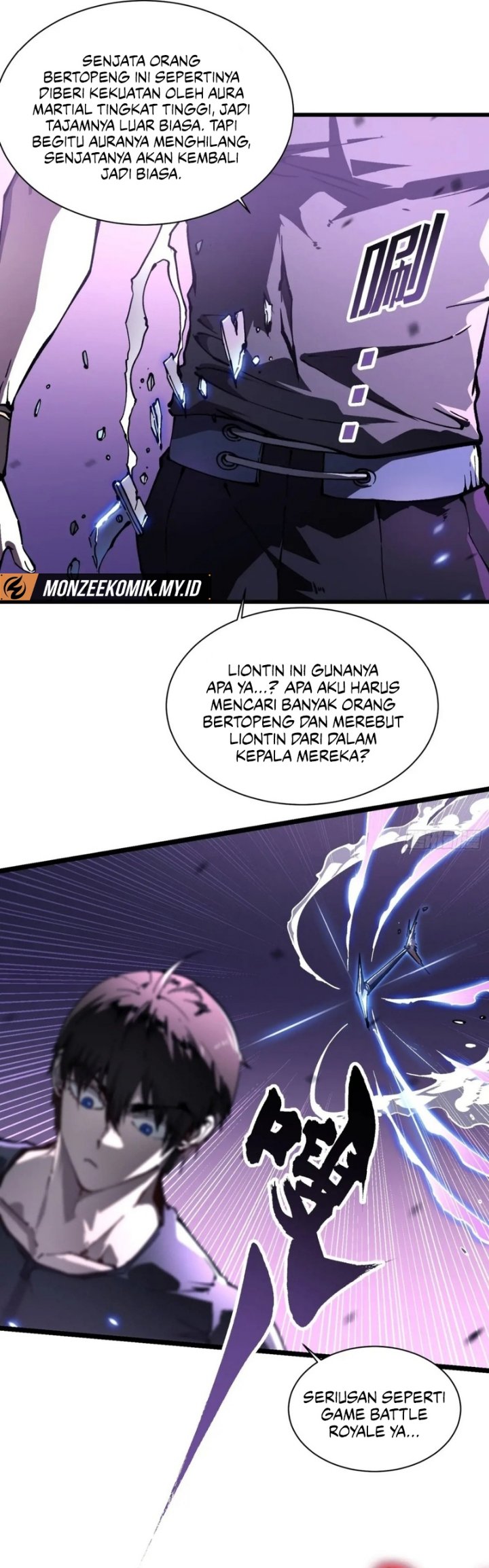 Read Martial Evolution Start by Awakening the King of Monsters ID Manga Online