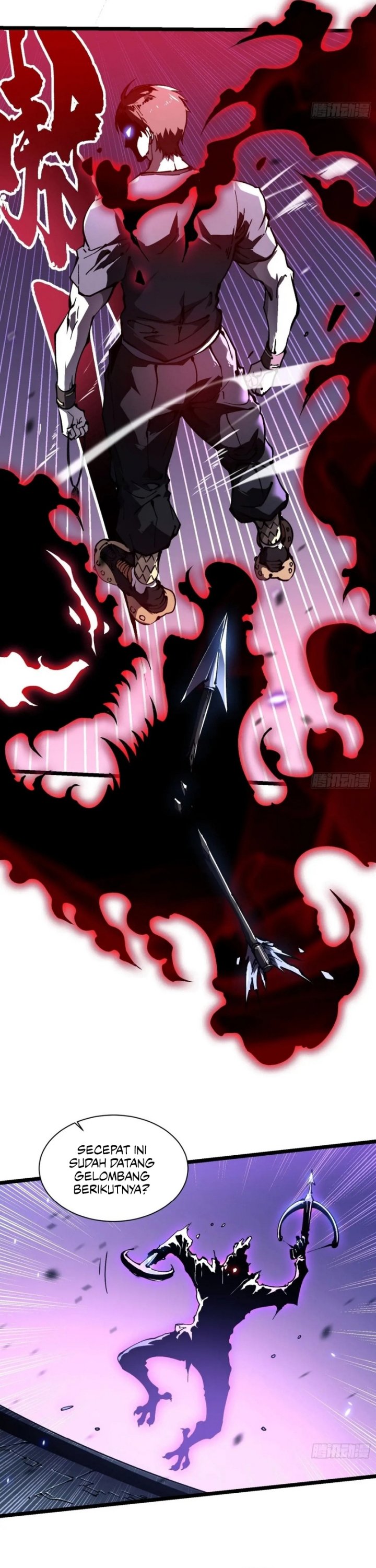 Read Martial Evolution Start by Awakening the King of Monsters ID Manga Online