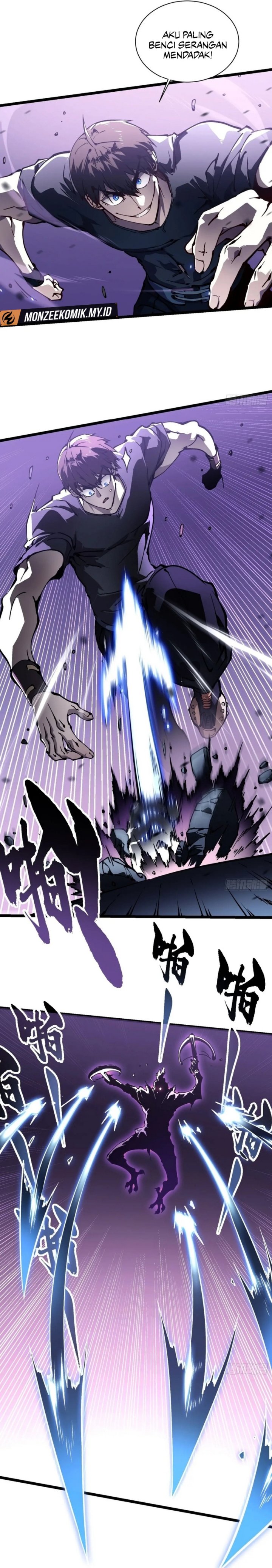 Read Martial Evolution Start by Awakening the King of Monsters ID Manga Online