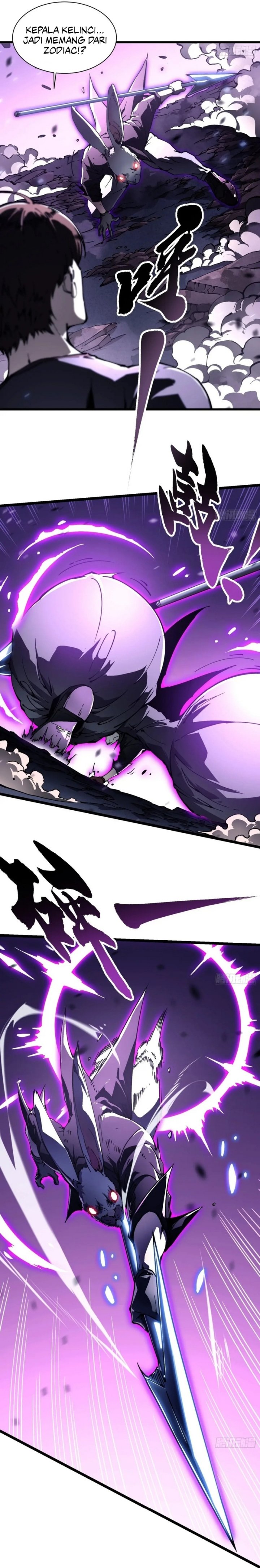 Read Martial Evolution Start by Awakening the King of Monsters ID Manga Online