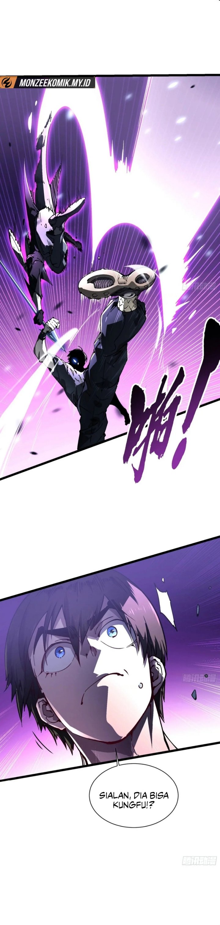 Read Martial Evolution Start by Awakening the King of Monsters ID Manga Online