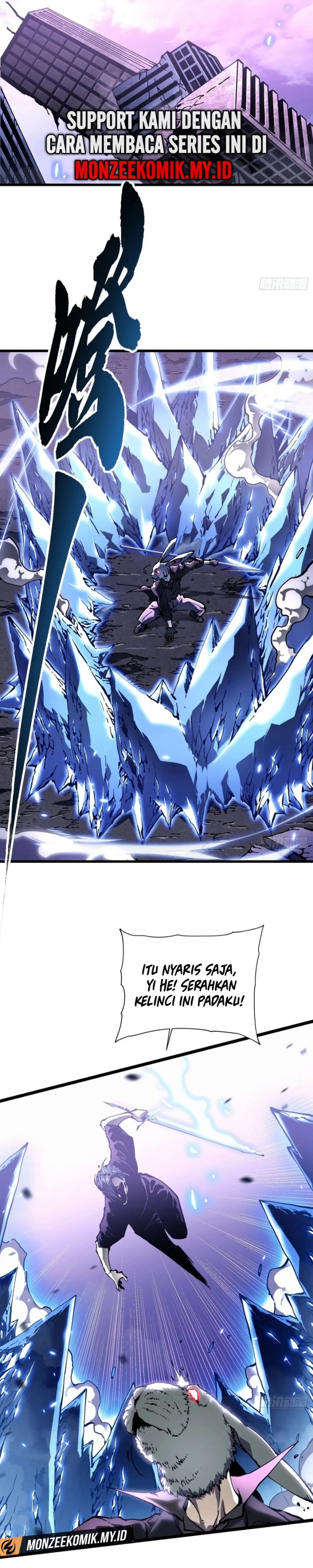 Read Martial Evolution Start by Awakening the King of Monsters ID Manga Online