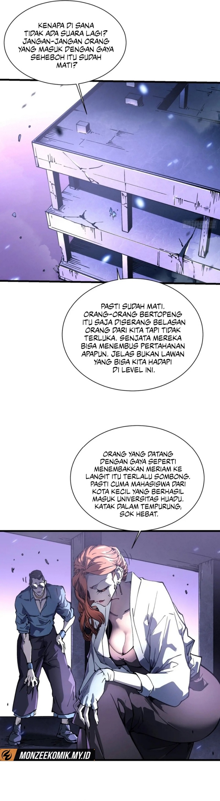 Read Martial Evolution Start by Awakening the King of Monsters ID Manga Online