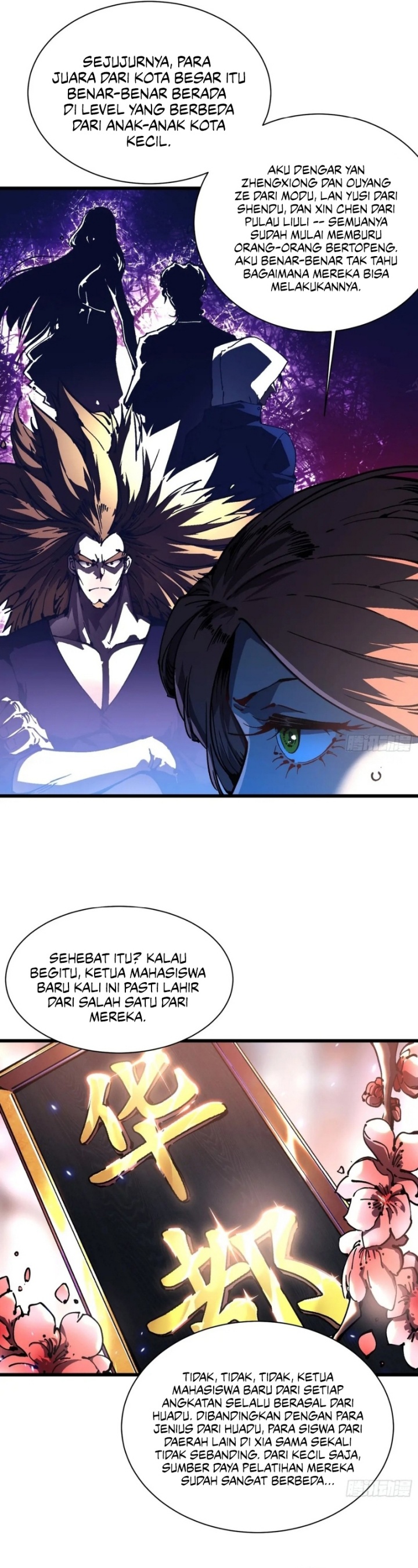 Read Martial Evolution Start by Awakening the King of Monsters ID Manga Online