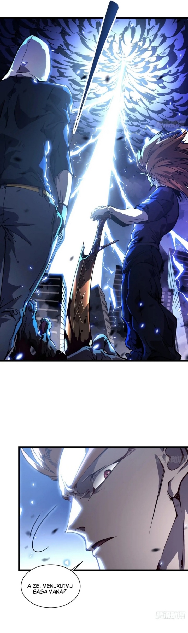 Read Martial Evolution Start by Awakening the King of Monsters ID Manga Online