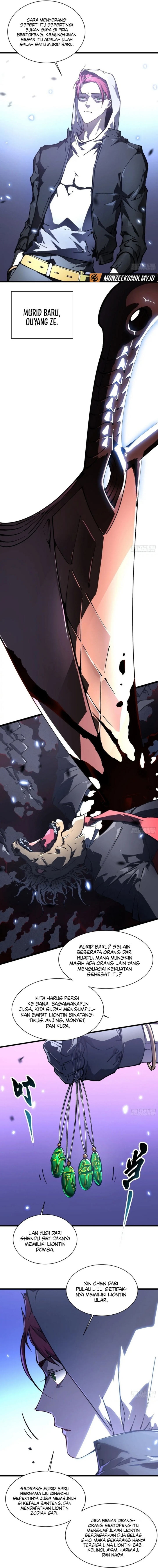 Read Martial Evolution Start by Awakening the King of Monsters ID Manga Online