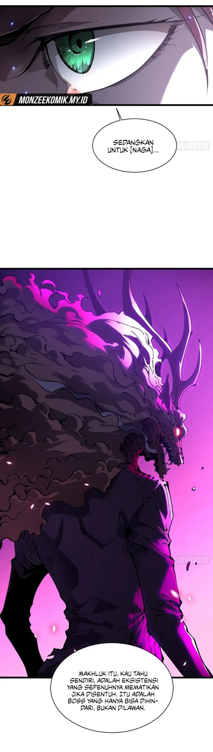 Read Martial Evolution Start by Awakening the King of Monsters ID Manga Online