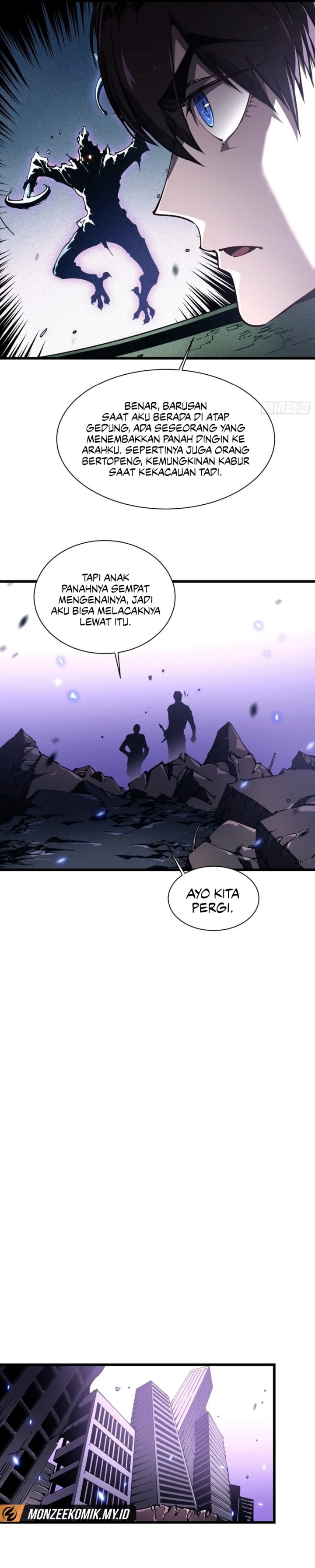 Read Martial Evolution Start by Awakening the King of Monsters ID Manga Online