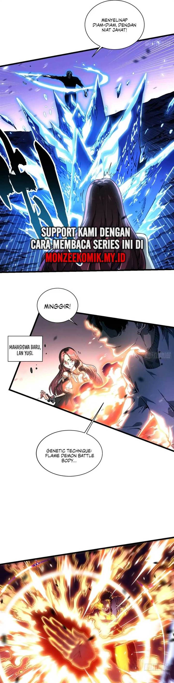 Read Martial Evolution Start by Awakening the King of Monsters ID Manga Online
