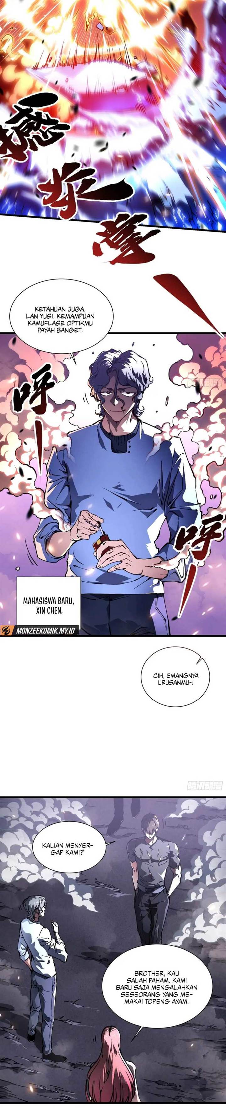 Read Martial Evolution Start by Awakening the King of Monsters ID Manga Online
