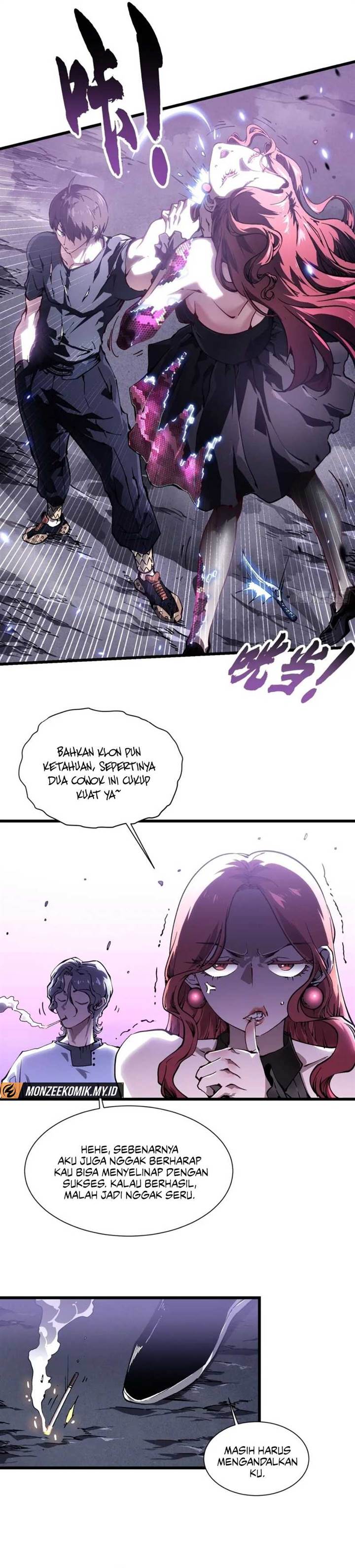 Read Martial Evolution Start by Awakening the King of Monsters ID Manga Online