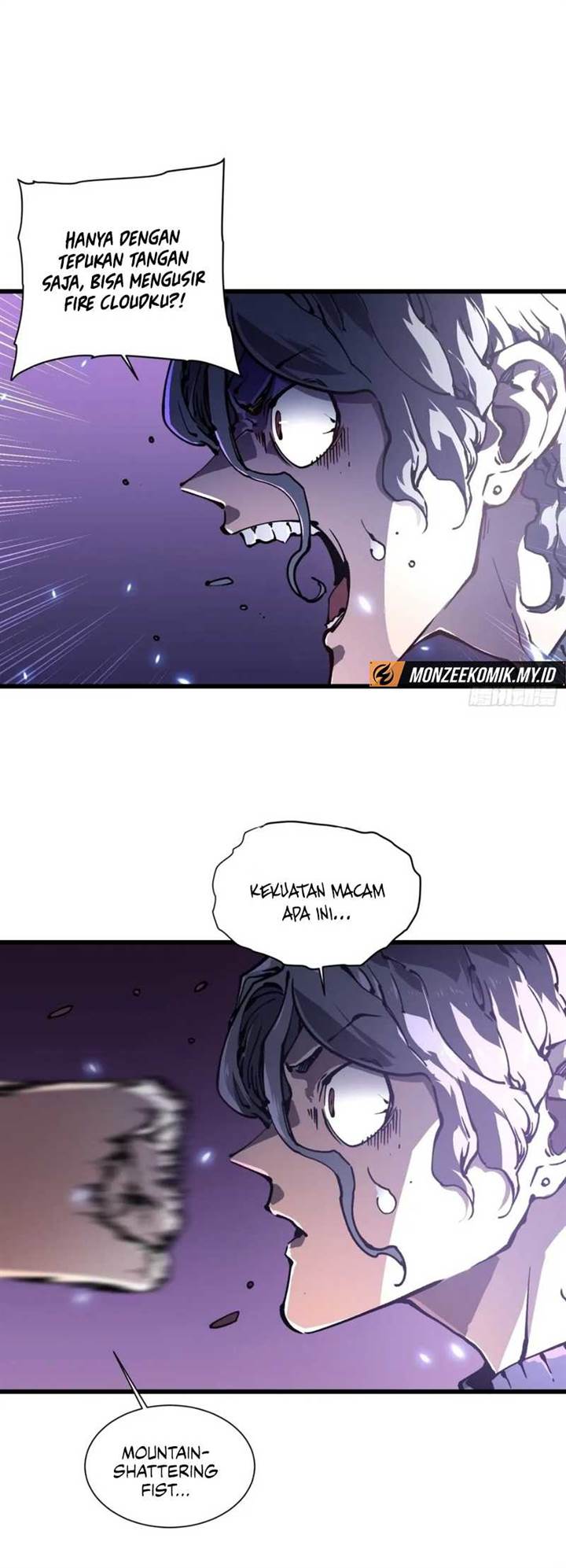 Read Martial Evolution Start by Awakening the King of Monsters ID Manga Online